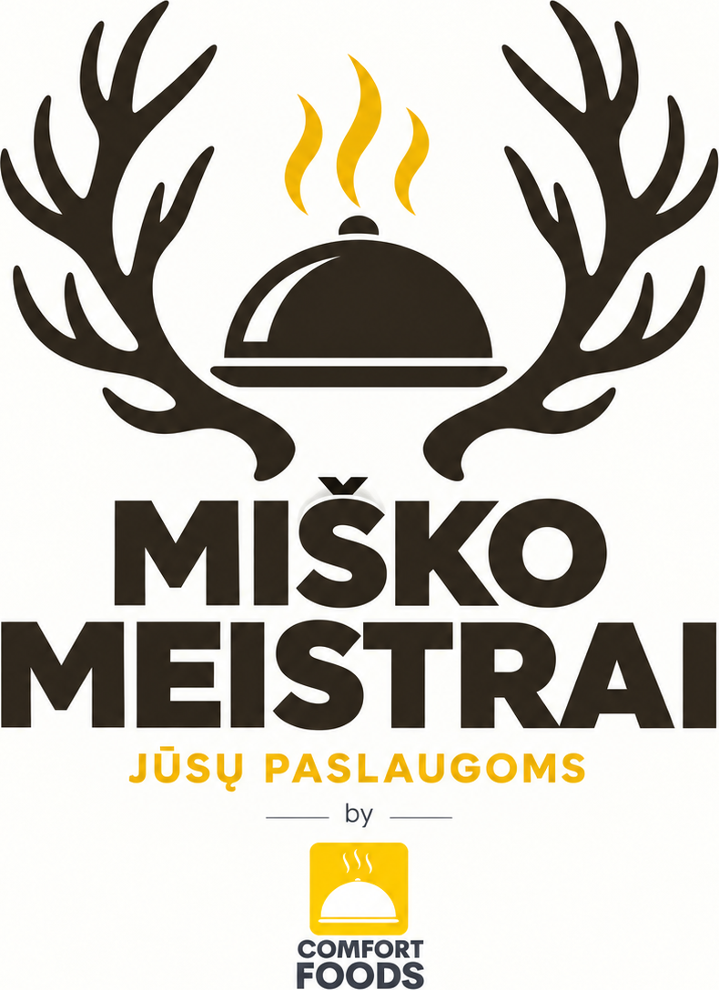 Miško Meistrai - Jūsų paslaugoms by Comfort Foods